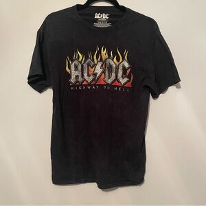 AC/DC cotton t shirt size small